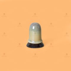 Bộ Ấm Trà Hồ Lô Gấm Men Hỏa Biến