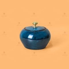 Bộ Phụ Kiện Xanh Hoa Men Hỏa Biến