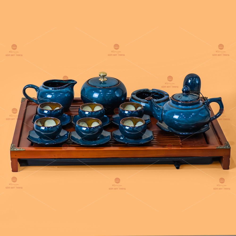 Khay Trà Gỗ Rồng Phú Quý