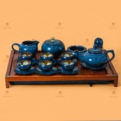 Khay Trà Gỗ Rồng Phú Quý