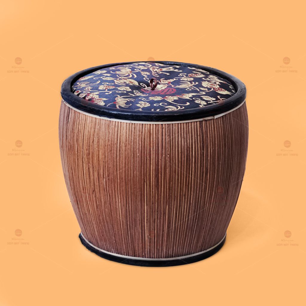 Ấm Tích Bát Tràng Vẽ Hoa Sen