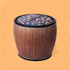 Ấm Tích Bát Tràng Vẽ Chuồn Trúc