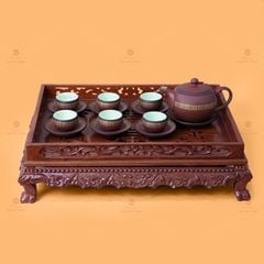 Khay Trà Gỗ Hương Thành Cao