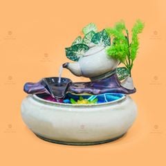 Bộ Thác Nước Phong Thủy Bình Trà