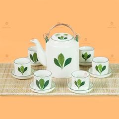 Bộ Ấm Tích Vẽ Ngò Gai 1.5L