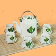 Bộ Ấm Tích Vẽ Ngò Gai 1.5L