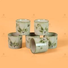 Ấm Tích Bát Tràng Vẽ Chuồn Trúc