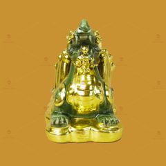 Tỳ Hưu Xanh Ngọc Dát Vàng