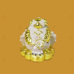 Thiềm Thừ Ngậm Tiền Phong Thủy Dát Vàng