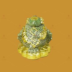 Thiềm Thừ Ngậm Tiền Phong Thủy Dát Vàng