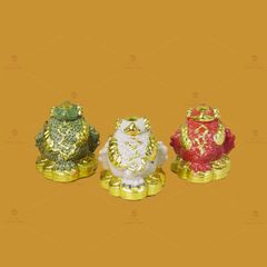 Thiềm Thừ Ngậm Tiền Phong Thủy Dát Vàng