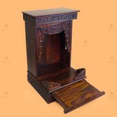 Bàn Thờ Thần Tài Thổ Địa Gỗ Muồng