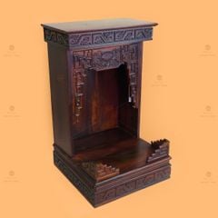 Bàn Thờ Thần Tài Thổ Địa Gỗ Muồng