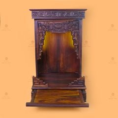 Bàn Thờ Thần Tài Thổ Địa Gỗ Muồng