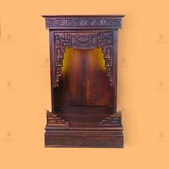 Bàn Thờ Thần Tài Thổ Địa Gỗ Muồng