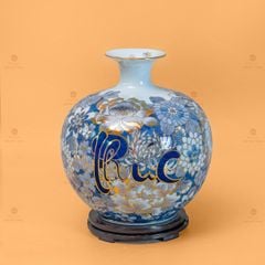 Quả Hút Lộc Phúc Lộc Thọ Vẽ Vàng