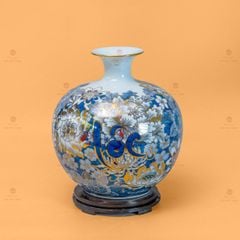 Quả Hút Lộc Phúc Lộc Thọ Vẽ Vàng