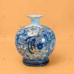 Quả Hút Lộc Phúc Lộc Thọ Vẽ Vàng