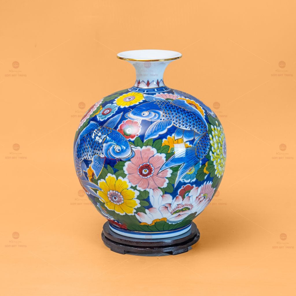 Quả Hút Lộc Cá Chép Tứ Hoa Phú Quý