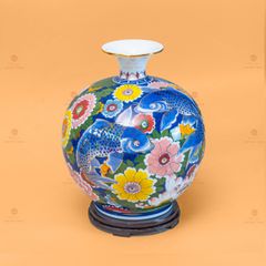 Quả Hút Lộc Cá Chép Tứ Hoa Phú Quý