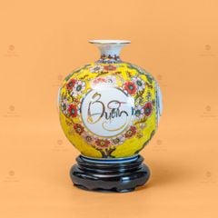 Quả Hút Lộc Hoa Phú Quý Vẽ Chữ Thuận Buồm Xuôi Gió
