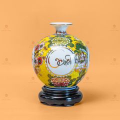 Quả Hút Lộc Hoa Phú Quý Vẽ Chữ Thuận Buồm Xuôi Gió