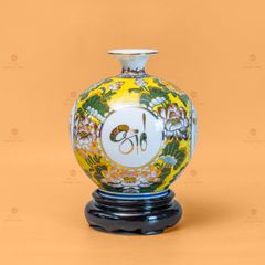 Quả Hút Lộc Hoa Phú Quý Vẽ Chữ Thuận Buồm Xuôi Gió