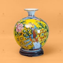 Quả Hút Lộc Nhị Cảnh Công Đào Mã Đáo Thành Công Vẽ Vàng