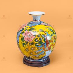 Quả Hút Lộc Nhị Cảnh Công Đào Mã Đáo Thành Công Vẽ Vàng