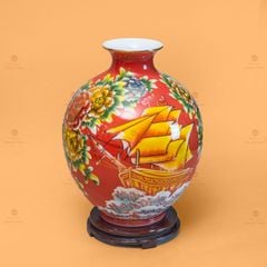 Quả Hút Lộc Men Đỏ Thuận Buồm Xuôi Gió