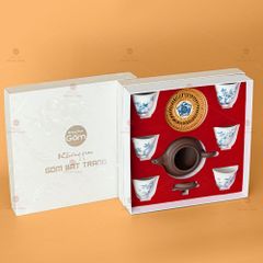 Bộ Ấm Chén An Thổ Túc (Chén sứ)