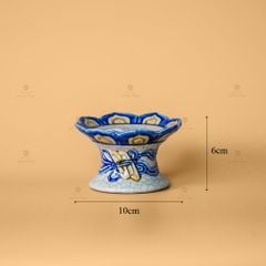Chân Nến Thờ Men Rạn