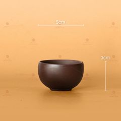 Bộ Ấm Chén An Thổ Túc (Chén gốm)