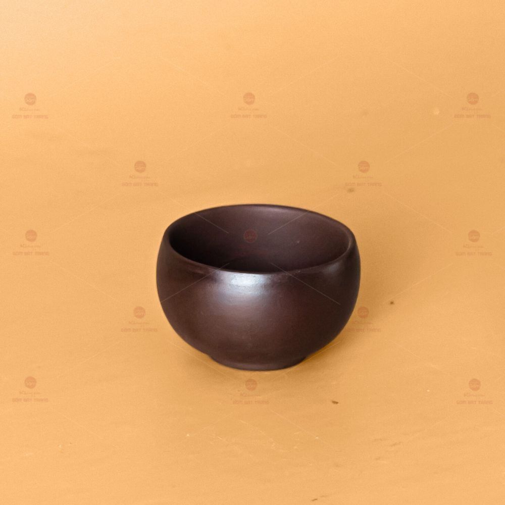Bộ Ấm Chén An Thổ Túc (Chén gốm)