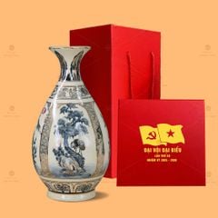 Lọ Âm Dương Cha Mẹ Vẽ Vàng