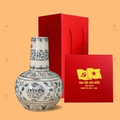 Lọ Âm Dương Cha Mẹ Vẽ Vàng
