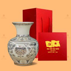 Lọ Trường Phúc Vẽ Vàng