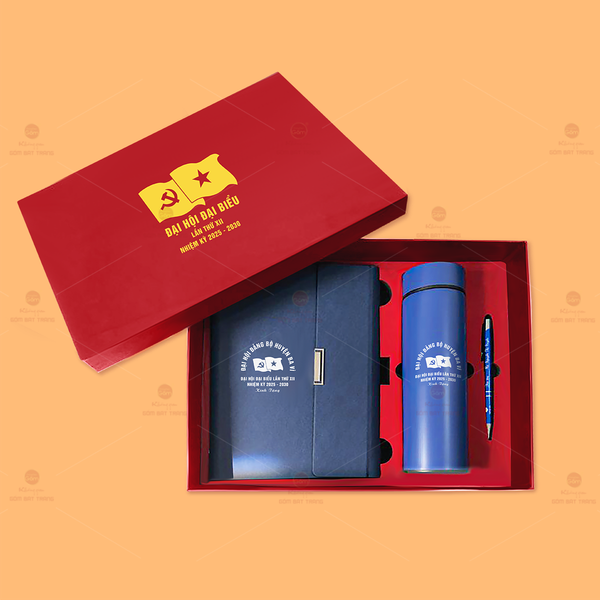 Bộ Sổ Bút Và Bình Giữ Nhiệt