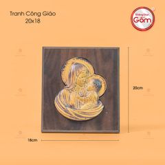 Tranh Công Giáo Đức Mẹ Bế Chúa