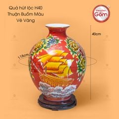 Quả Hút Lộc Men Đỏ Thuận Buồm Xuôi Gió
