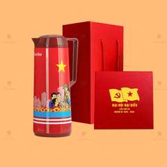 Phích Giữ Nhiệt Quà Tặng Đại Hội