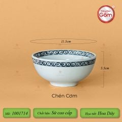 Bộ Bát Đĩa Hoa Mặt Trời Hoa Dây