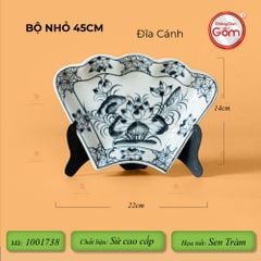 Bộ Bát Đĩa Hoa Mặt Trời Sen Tràm
