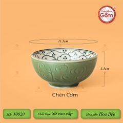 Bộ Bát Đĩa Hoa Mặt Trời Hoa Bèo