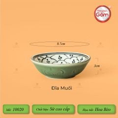 Bộ Bát Đĩa Hoa Mặt Trời Hoa Bèo