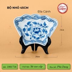 Bộ Bát Đĩa Hoa Mặt Trời Phù Dung