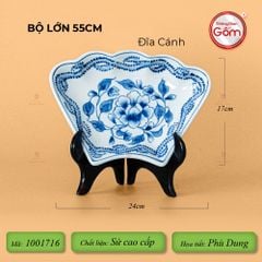 Bộ Bát Đĩa Hoa Mặt Trời Phù Dung