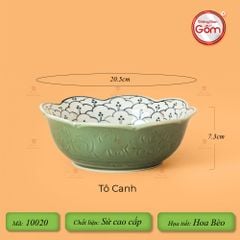Bộ Bát Đĩa Hoa Mặt Trời Hoa Bèo