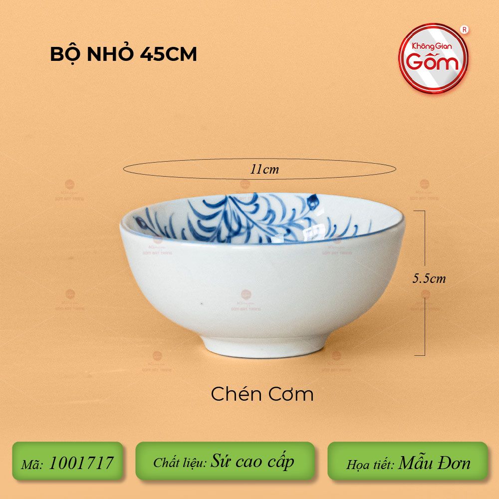 Bộ Bát Đĩa Hoa Mặt Trời Mẫu Đơn