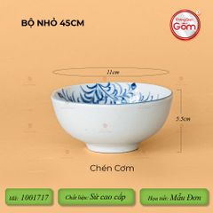 Bộ Bát Đĩa Hoa Mặt Trời Mẫu Đơn